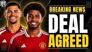 Bruno Guimarães to Arsenal BOMBA🚨Andrey Santos to Man United DEAL COMPLETE✍️ Bruno Guimarães to Arsenal BOMBA🚨Andrey Santos to Man United DEAL COMPLETE✍️