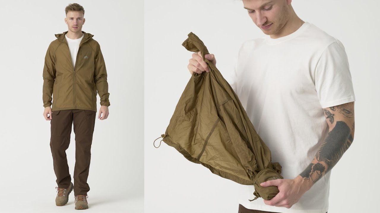 Tramontane – ultralekka wiatrówka