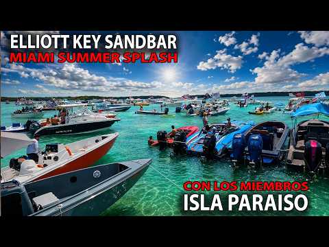 🔥  Summer Splash 2026 fue una LOCURA en Elliott Key  😳🌊  hasta que llegamos a SOLDIER KEY 🚤⚓