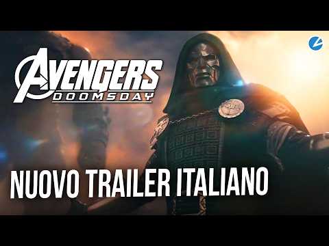 Video Avengers Doomsday: nuovo trailer italiano