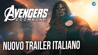 Avengers Doomsday nuovo trailer italiano