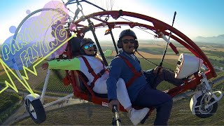 Paratrike Flying