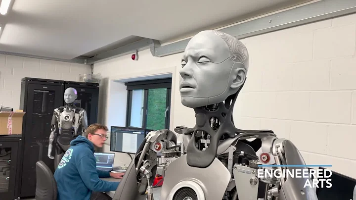 Ameca Humanoid Robot AI Platform - DayDayNews