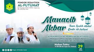  Ll Manaqib Akbar Bersama Kh Ahmad Fudholi tangerangbanten