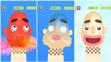 Sandwich Runner Gameplay Walkthrough - Very Satisfying ASMR Game