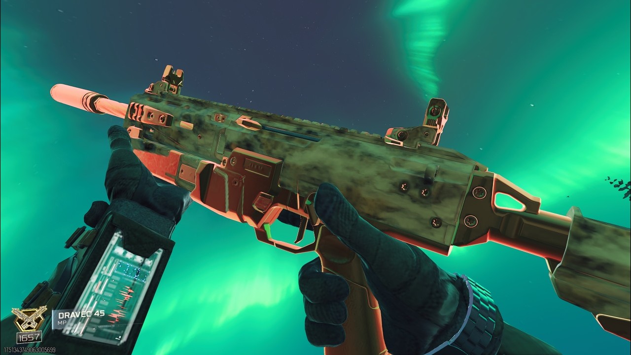 Allrounder Loadout für dich!😯↗️ Dravec 45 Klasse, für Call of Duty: Black Ops 7.✅ 48 zu 0, Nuke. 💣