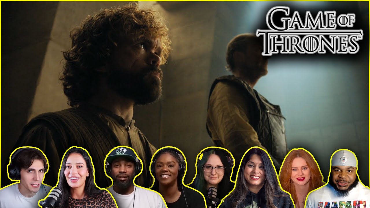 Reactors Reactions to TYRION MEETING DAENERYS TARGARYEN | Game of Thrones 5x8 