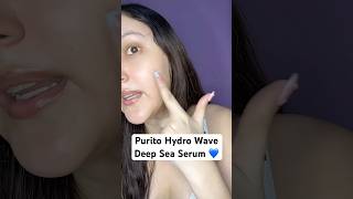 Purito Hydro Wave Deep Sea Serum 💙 #skincare #skin #piel #pielradiante #serum