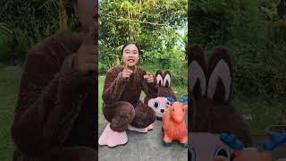 suara kambing kecil #funny #shorts