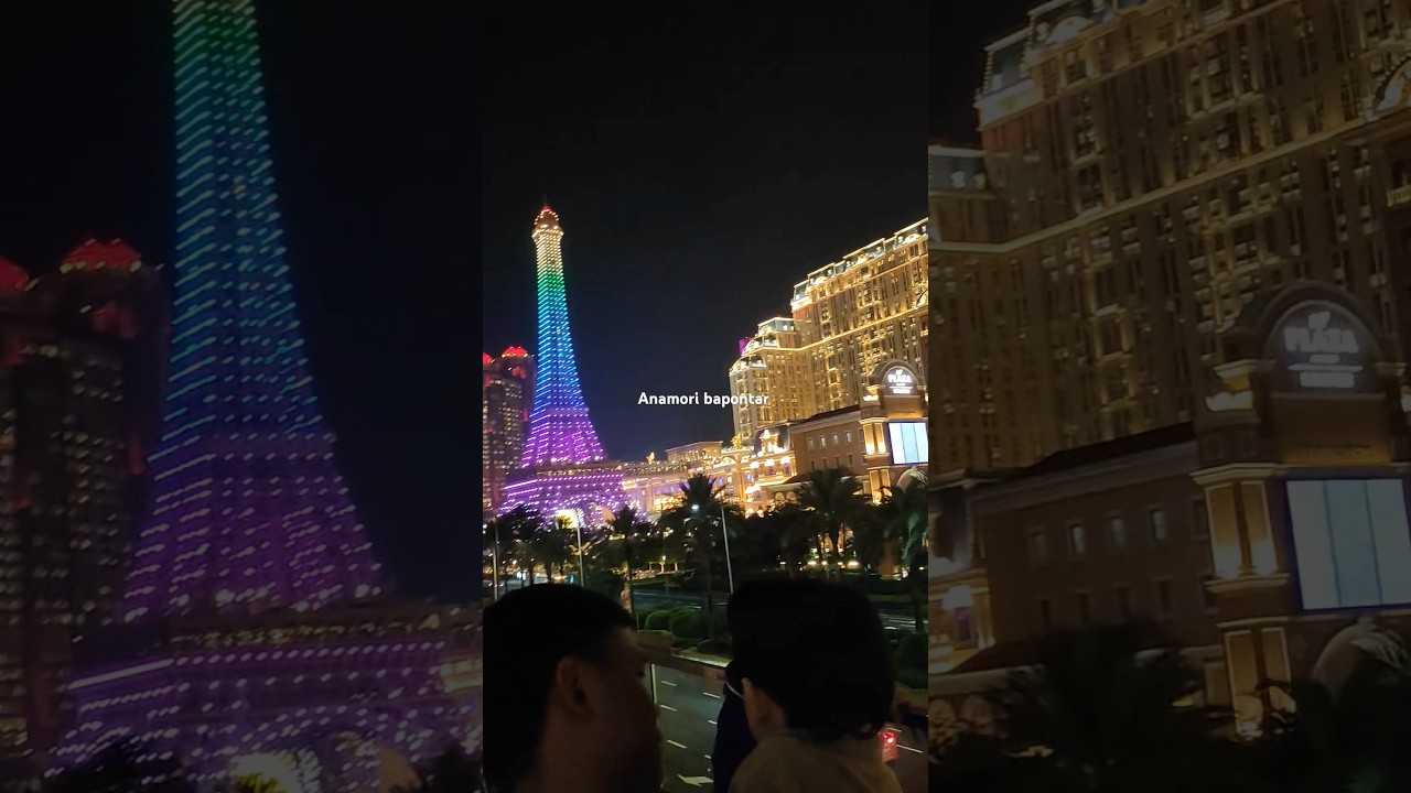 Macau night view