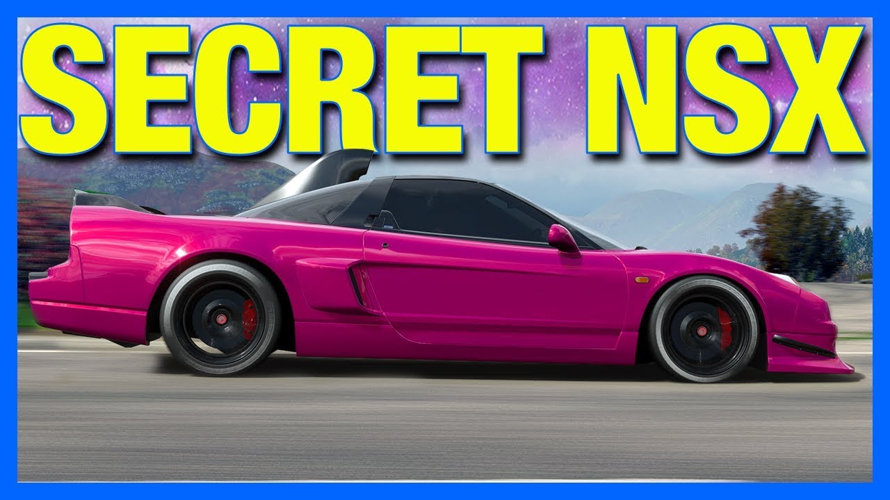 Forza Horizon 4 The Secret Nsx Nsx R Gt Customization Youtube Forza Horizon 4 The Secret Nsx Nsx R Gt Customization Youtube