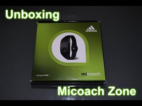 adidas micoach zone bundle