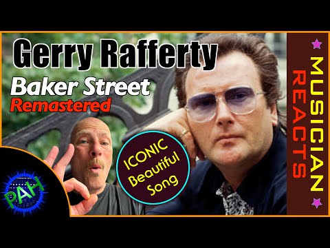 Iconic Song - Gerry Rafferty - Baker Street REACTION - #gerryrafferty #bakerstreet #reaction