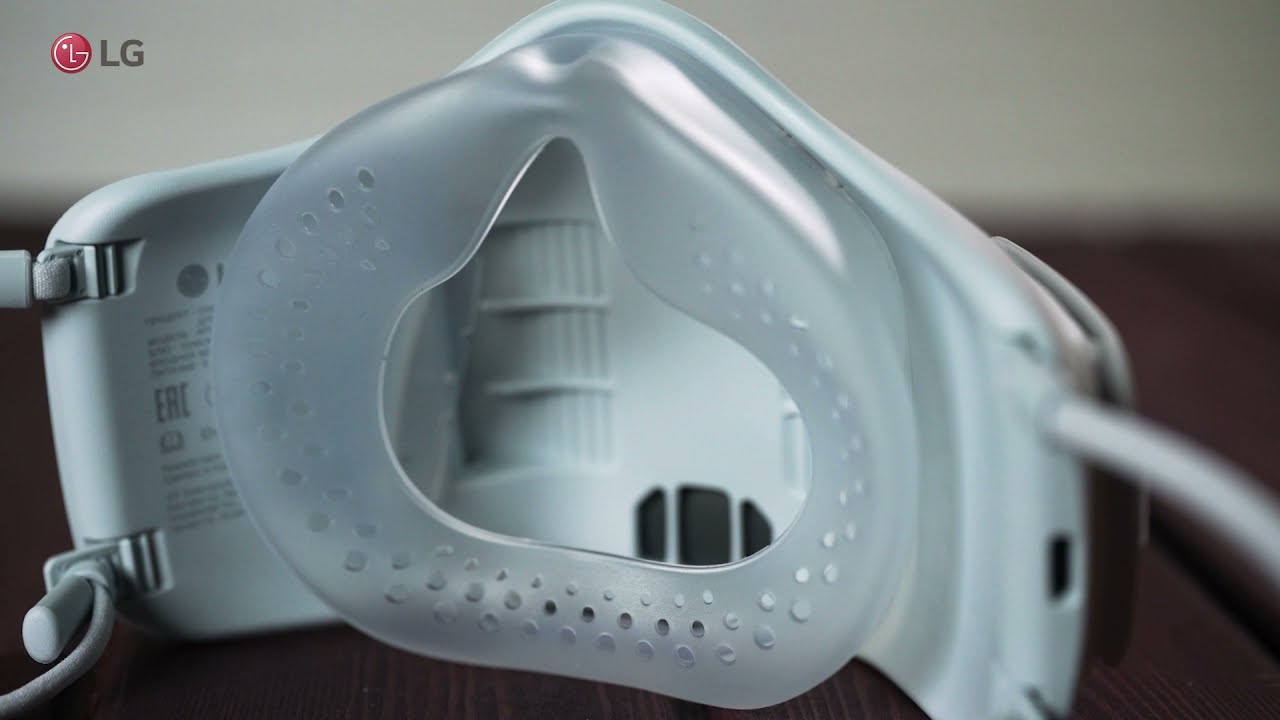 LG PuriCare - маска из будущего!