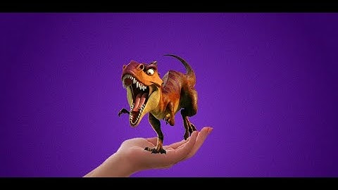 Dinosaur 3D AR - Augmented Reality  - Simulator