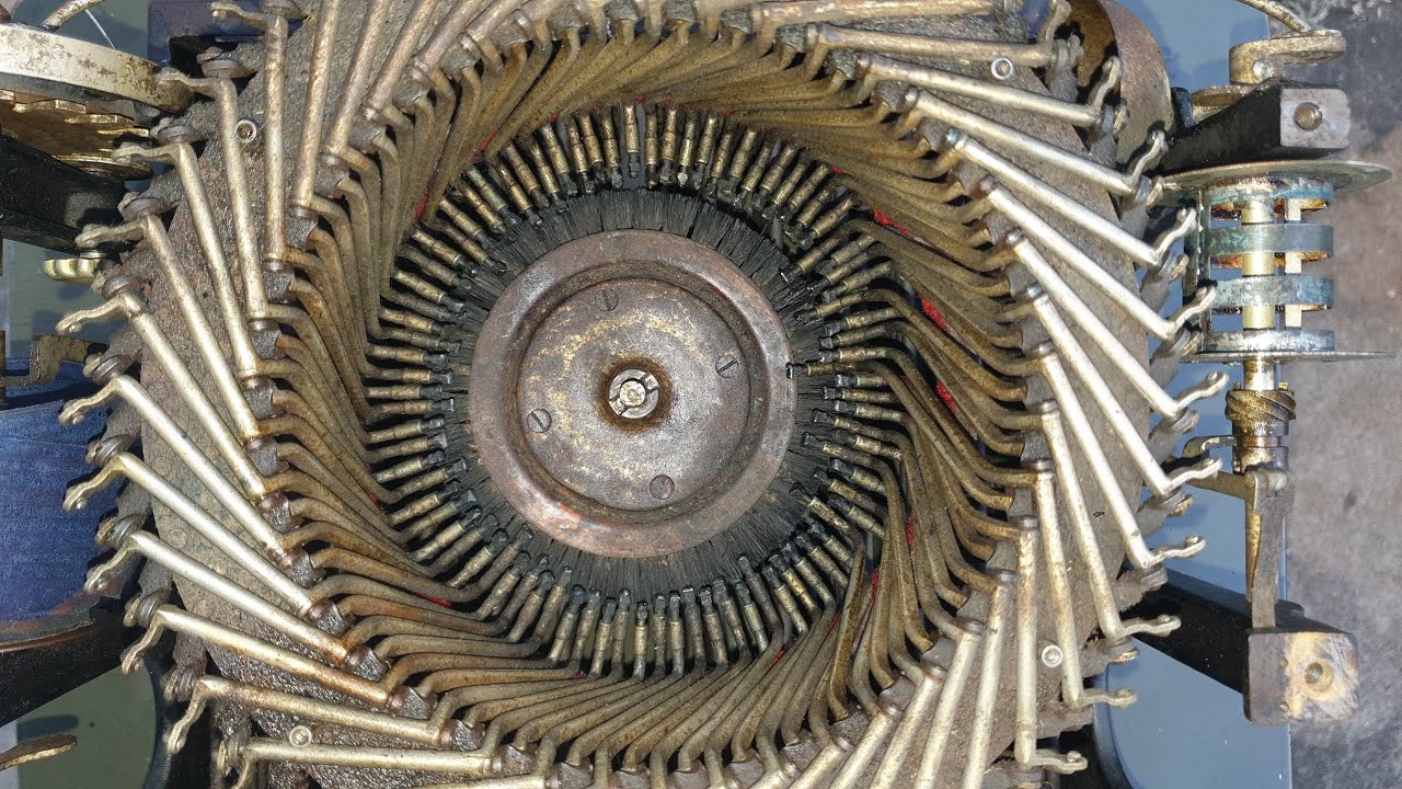 Smith Premier No 4 Typewriter_100330_1907 - YouTube