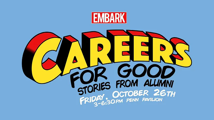 Sanford Embark Careers for Good Event - Introduction