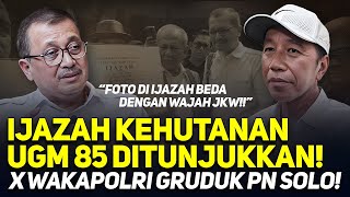 Download Lagu IJAZAH KEHUTANAN UGM 85 DITUNJUKKAN! X WAKAPOLRI GRUDUK PN SOLO! MP3