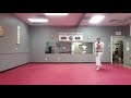 Pinan Shodan with Alternative Footwork