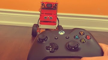 Raspberry Pi 4 Robot Controlled by a Xbox Controller | Showcase | Part 1
