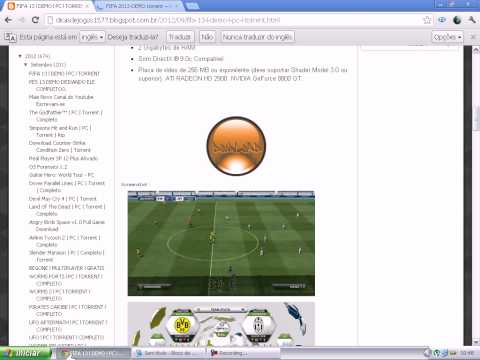 BAIXAR O FIFA 13 PC DEMO BAIXAR O FIFA 13 PC DEMO