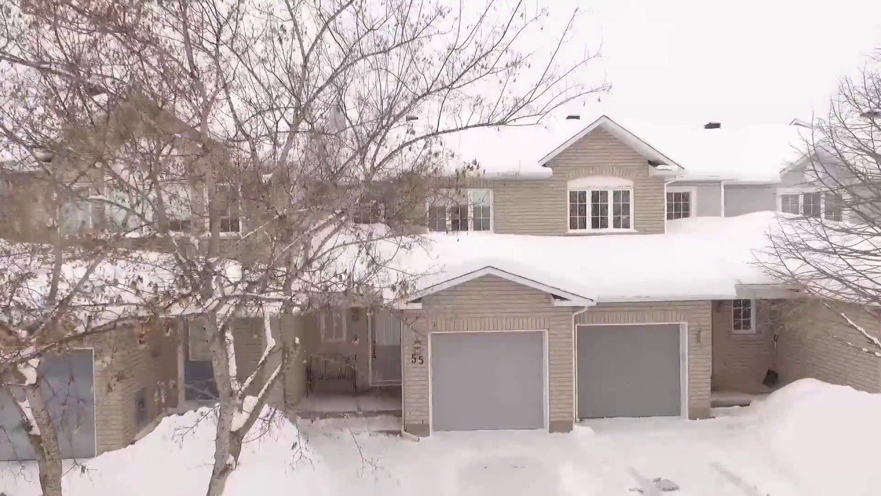 Ottawa Hunt Club Townhouse For Sale 55 Nobleton Ave Pilon Real