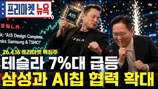 테슬라 7.6% 급등, 머스크 