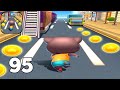 Cat Runner: Decorate Home - Gameplay Walkthrough Tutorial New Mobile Game (Android,ios) Part-95