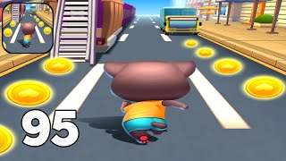 Cat Runner: Decorate Home - Gameplay Walkthrough Tutorial New Mobile Game  (Android,ios) Part-95