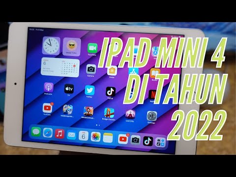Video: Adakah iPad MINI 4 versi terkini?
