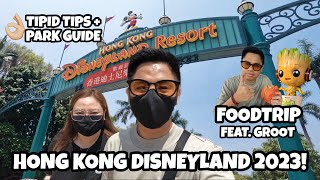 HONG KONG DISNEYLAND 2023 | TIPS + FOOD TRIP by JAYBEE DOMINGO | IS IT STILL WORTH GOING HERE?