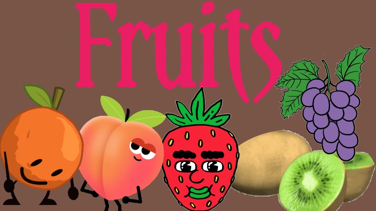 Phalon ke naam|Preschool learning video|Fruits Name With picture in English|Fruits|Phalon