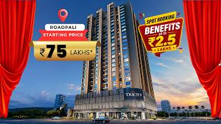 Tricity Waterfront Roadpali 75L Creek-Facing Premium 2 Bhk Flats In Roadpali