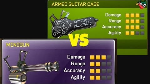 Respawnables Part 28 - ARMED GUITAR CASE VS MINIGUN!
