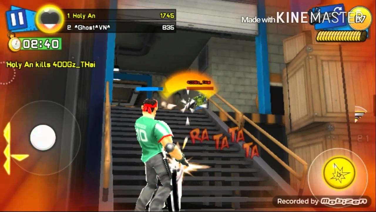 Respawnables Part 28 - ARMED GUITAR CASE VS MINIGUN!