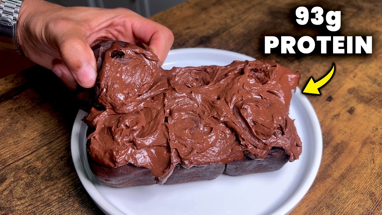 Triple Chocolate Cinnamon Rolls to OBLITERATE Fat (96g Protein)