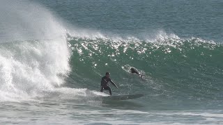 Raglan, NZ Surfing   epic session - 5/9/25