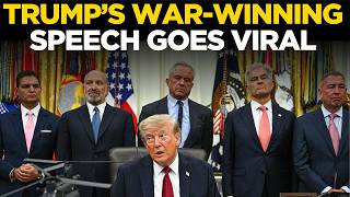 Donald Trump LIVE: 'Iran Is Finished, We’re Winning the War' | Trump | US News LIVE