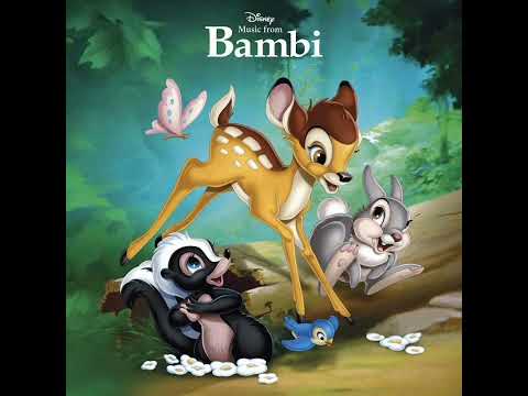 Bambi - Soundtrack (Gallop Of The Stags/The Great Prince Of The Forest/Man) Slowed