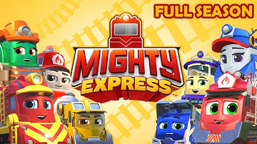 Every Episode | Season 1 | Mighty Express Official