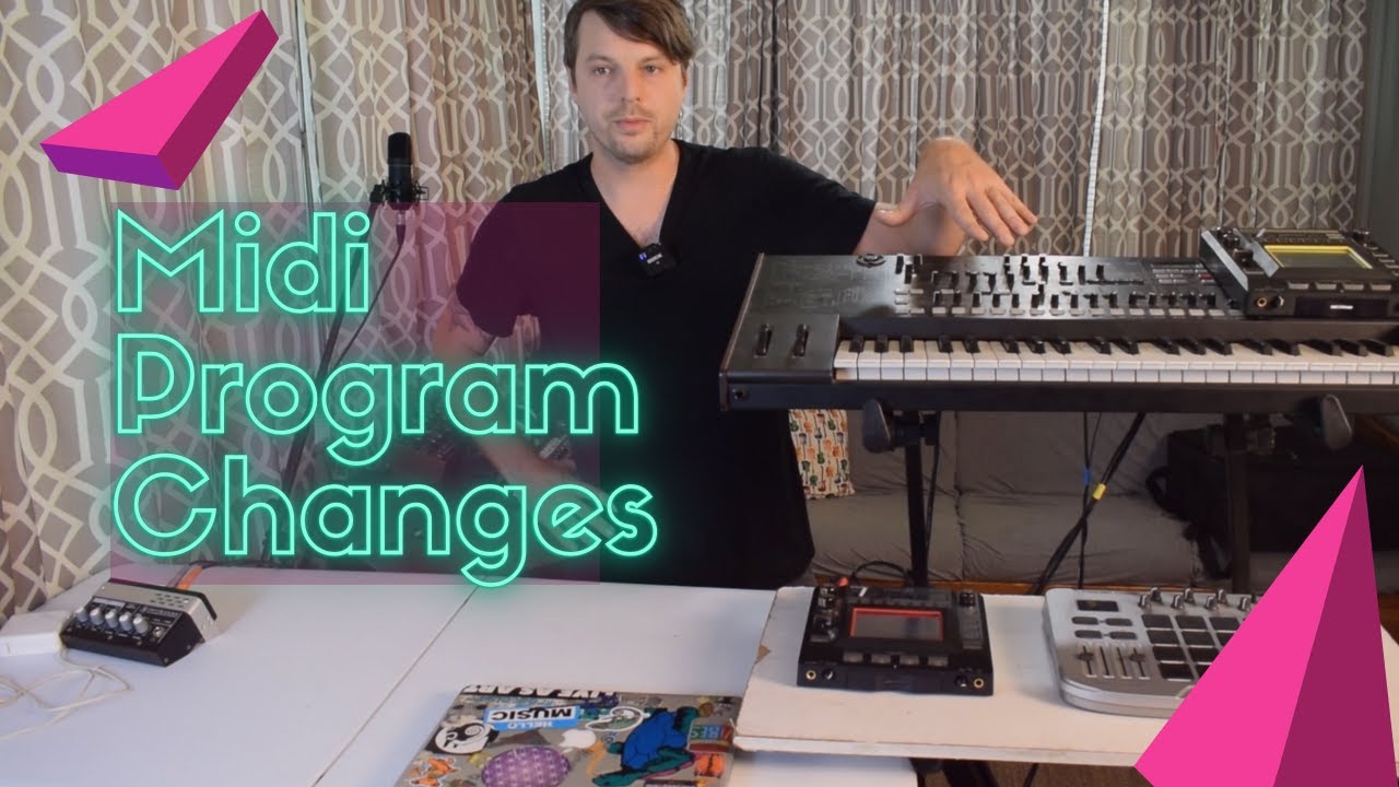 How to Midi Program Change and 5 Tips for using Midi Live YouTube