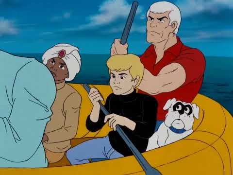 The New Adventures Of Jonny Quest INTRO HANNA BARBERA 1986 1987 