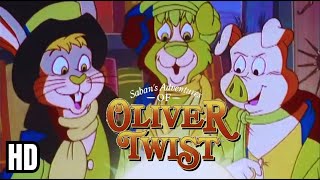 Sabans Oliver Twist Hd Svenskt Tal