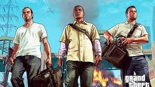Небольшой монтаж по Gta 5