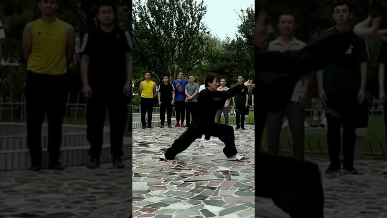 Zhang Ziyi's KungFu Teacher - Han Yanwu