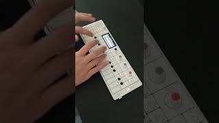 Jungle. #fingerdrumming #drumandbass #op1 #op1andchill #op1field