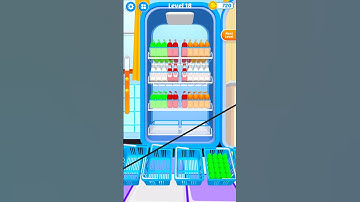 Fridge Organization Game Level 18  #Fridge Organization #fillthefridge