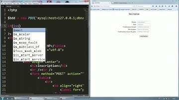PHP créer un espace membre 1: Inscription