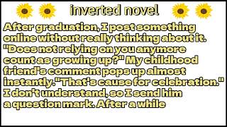 After graduation, I post something online without really thinking about it. "Does not relying on