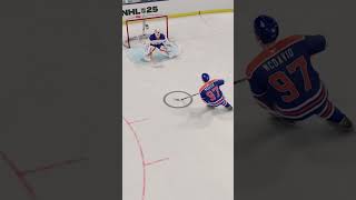Davo with the Pavel Datsyuk flip #nhl #nhlhockeyislife #nhl25